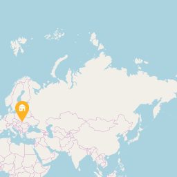 Апартаменты Solnce Karpat на глобальній карті